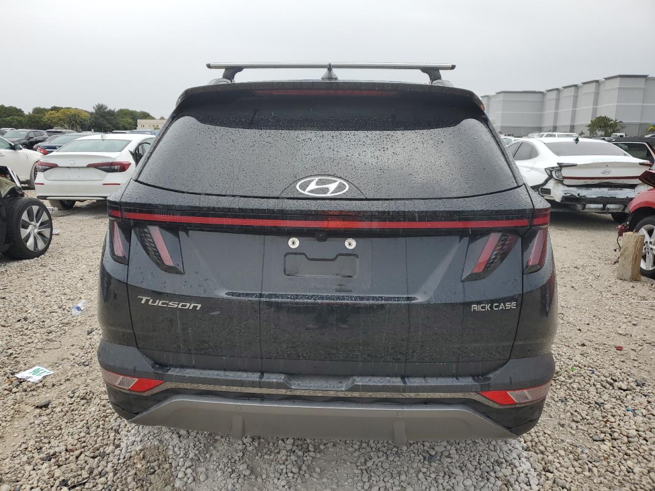 2022 Hyundai Tucson VIN 5NMJE3AE8NH060424 Copart auction photo, side damage thumbnail 6