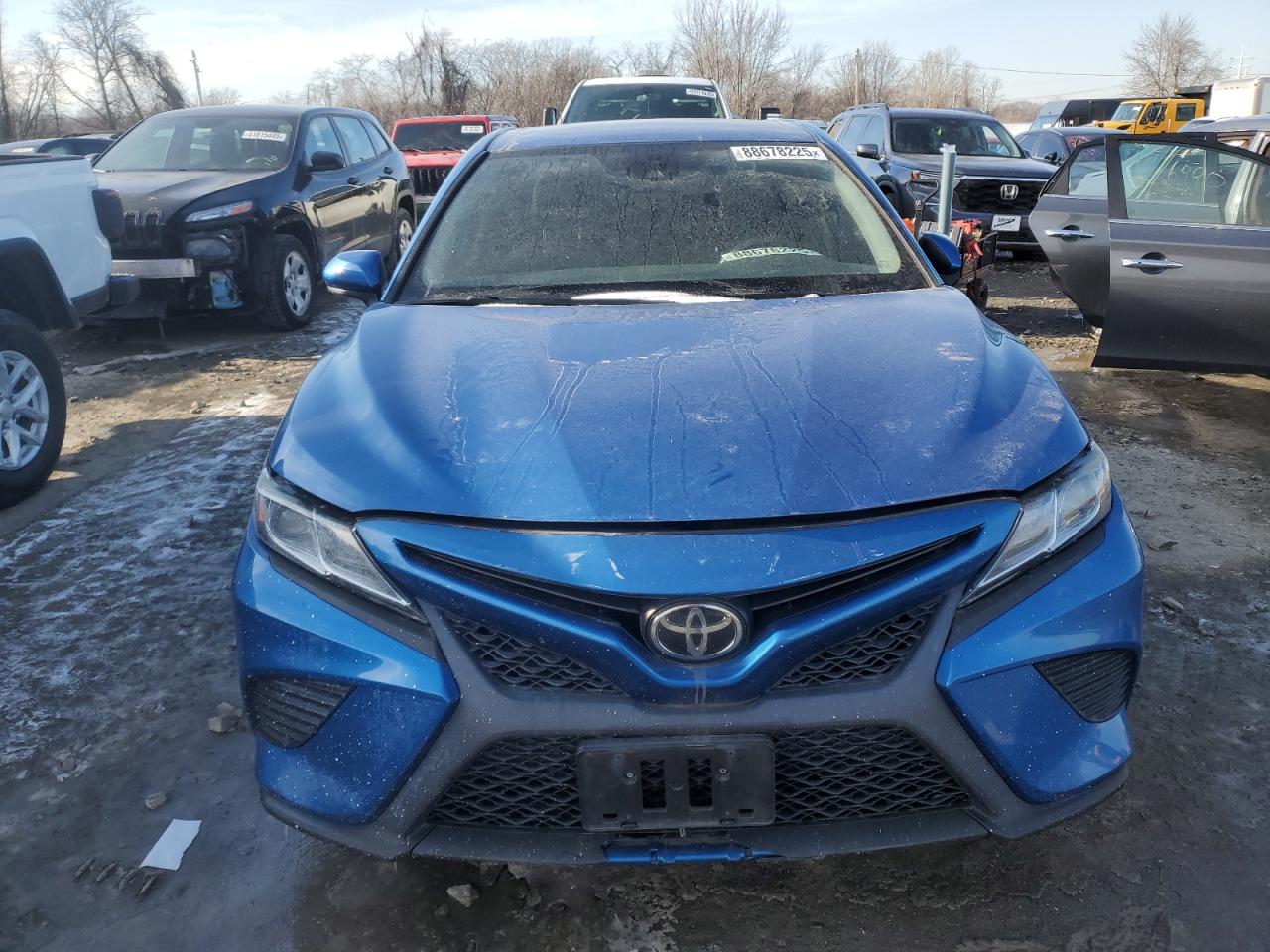 2019 Toyota Camry VIN 4T1B11HK6KU271041 Copart auction photo, rear end damage thumbnail 5