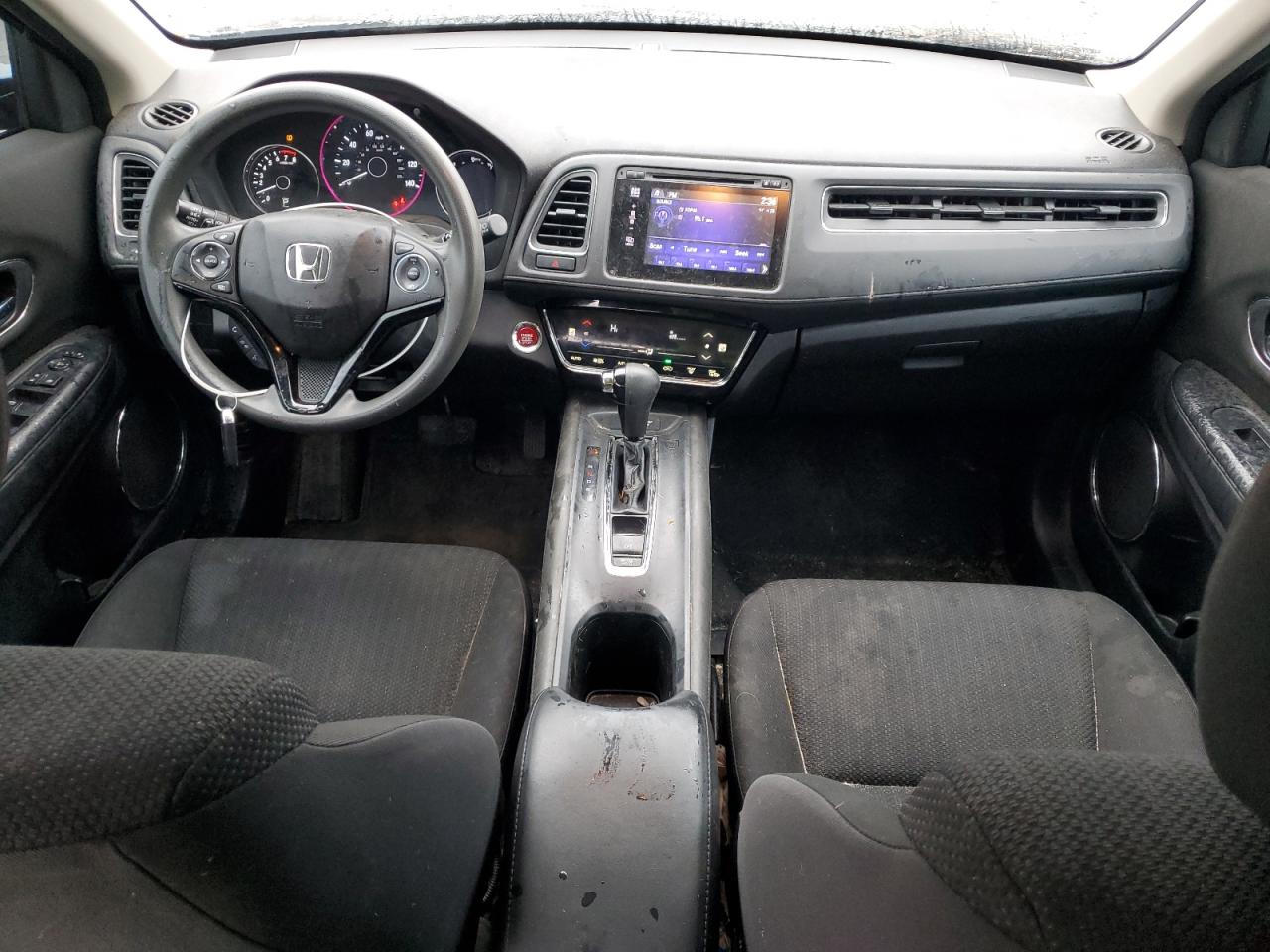 2018 Honda HR-V VIN 3CZRU5H53JM707580 Copart auction photo, front end / minor dent/scratches damage thumbnail 8