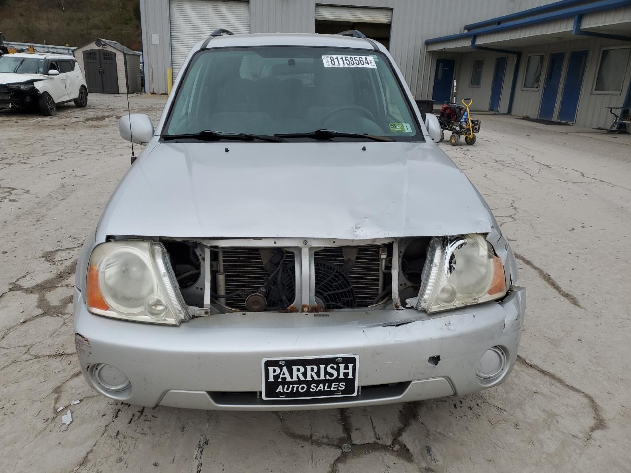 2005 Suzuki XL7 VIN JS3TX92V654108114 Copart auction photo, front end damage thumbnail 5