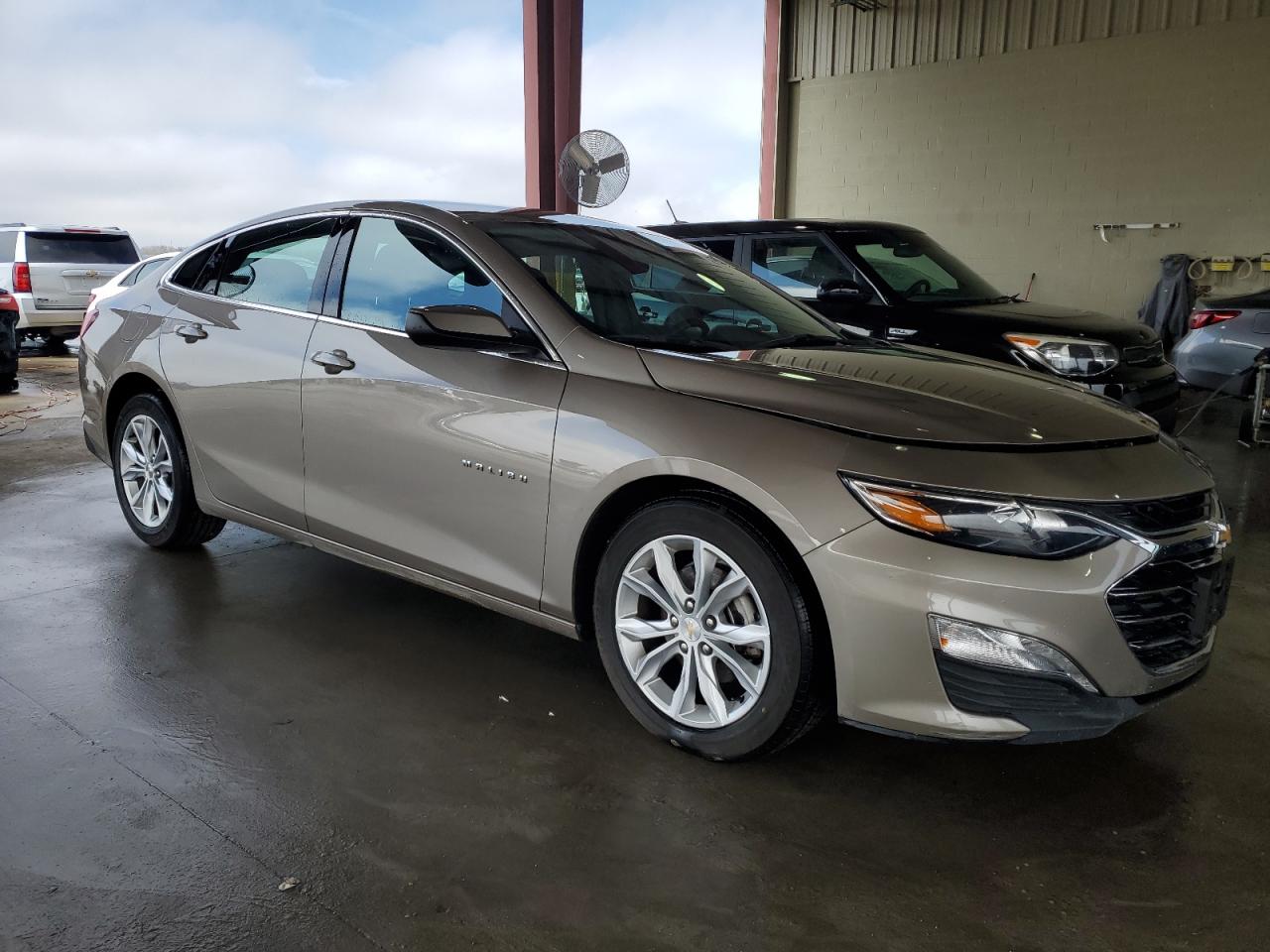 2023 Chevrolet Malibu VIN 1G1ZD5ST0PF190589 Copart auction photo, side damage thumbnail 4