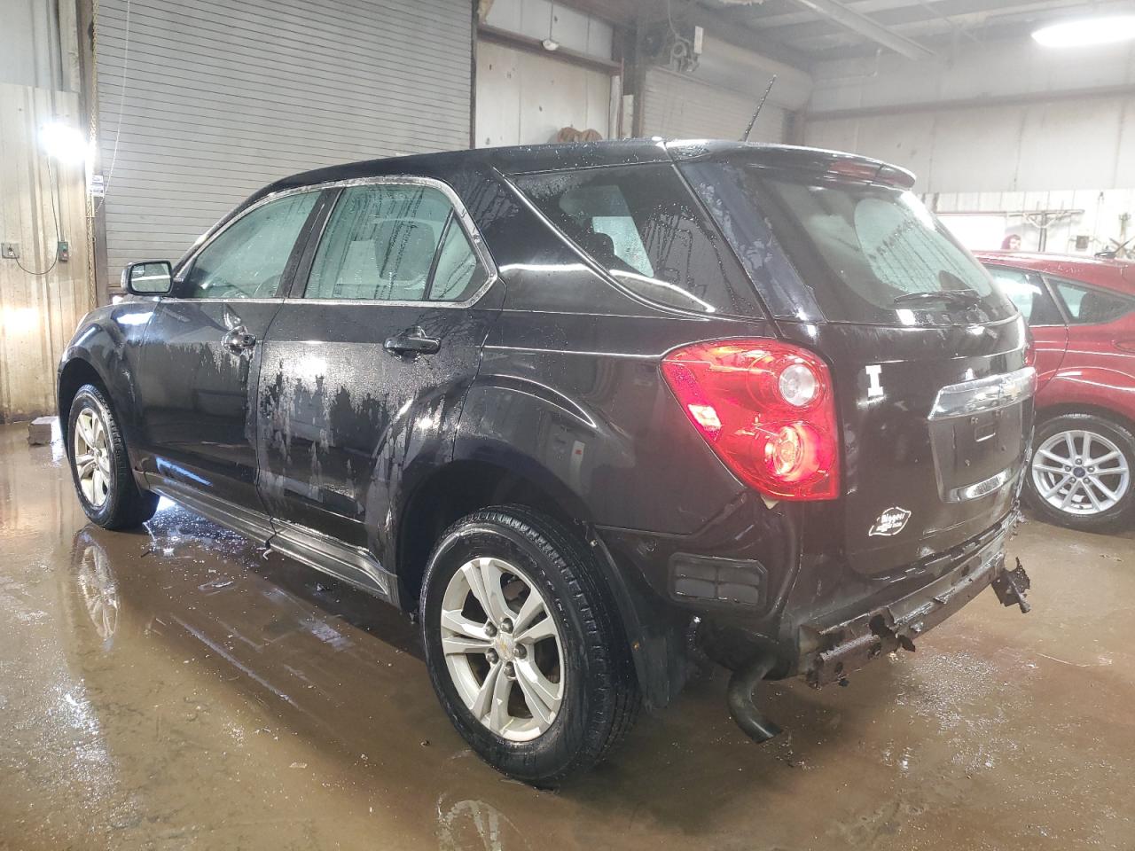 2013 Chevrolet Equinox VIN 2GNALBEK8D6299873 Copart auction photo, rear end damage thumbnail 2