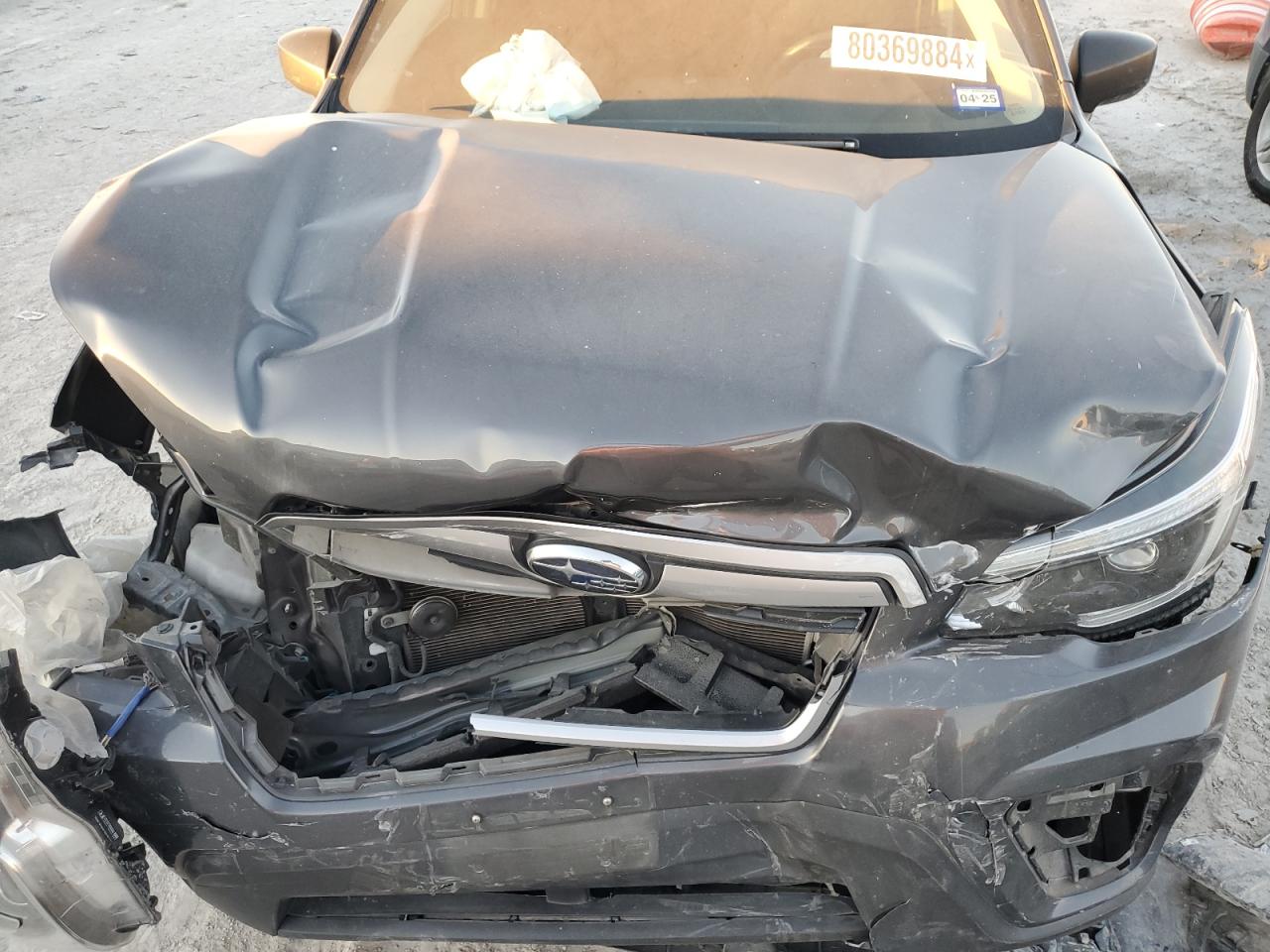 2021 Subaru Forester VIN JF2SKADC1MH501842 Copart auction photo, front end damage thumbnail 14