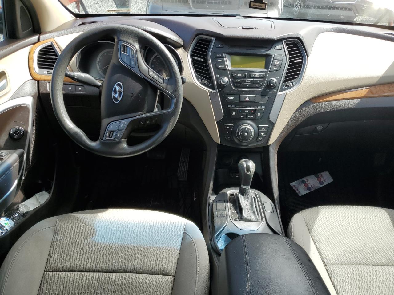 2015 Hyundai Santa Fe VIN 5XYZT3LB0FG253948 Copart auction photo, water/flood damage thumbnail 8