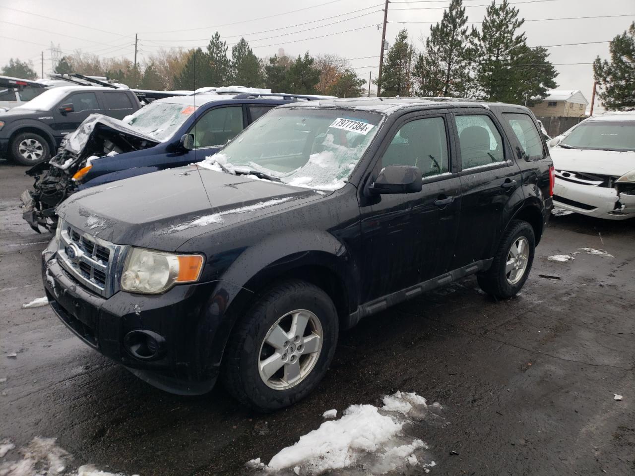 2011 Ford Escape VIN 1FMCU0C73BKA43468