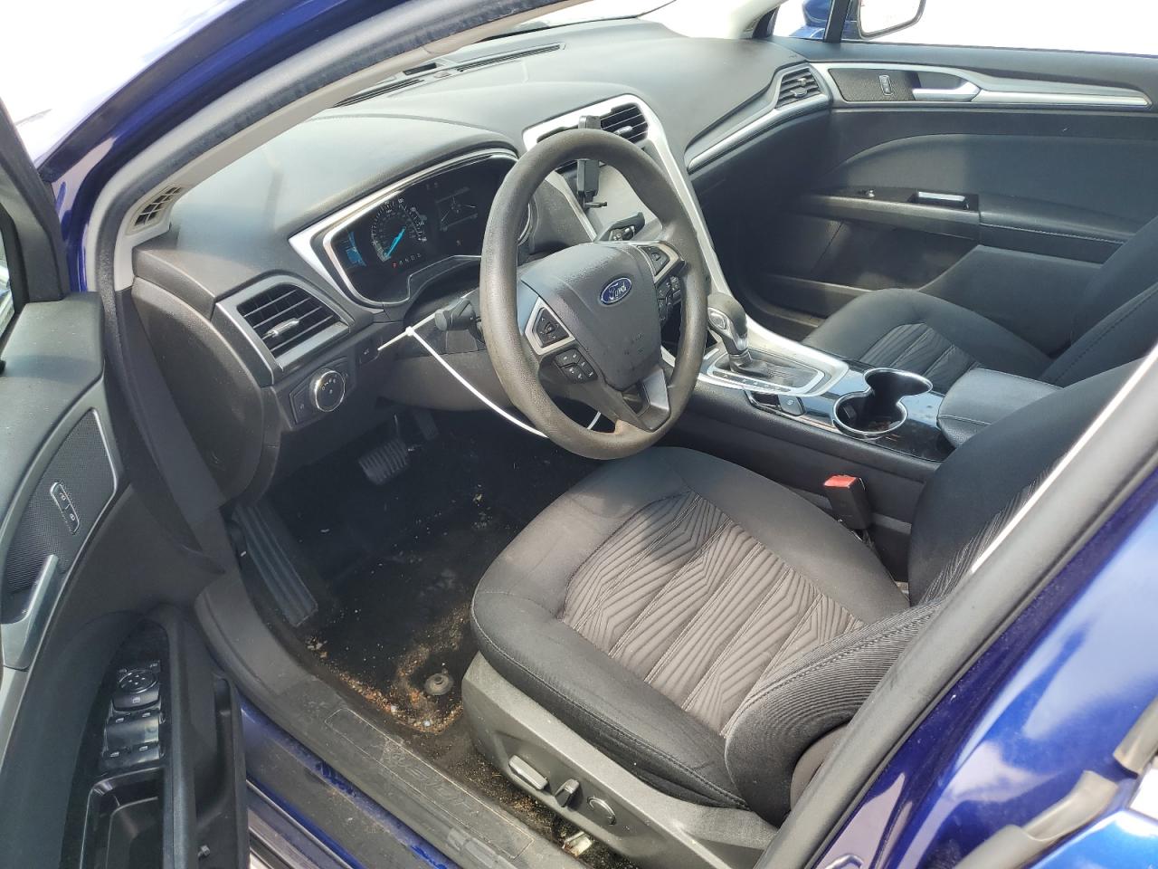 2016 Ford Fusion VIN 3FA6P0H74GR274485 Copart auction photo, water/flood damage thumbnail 8
