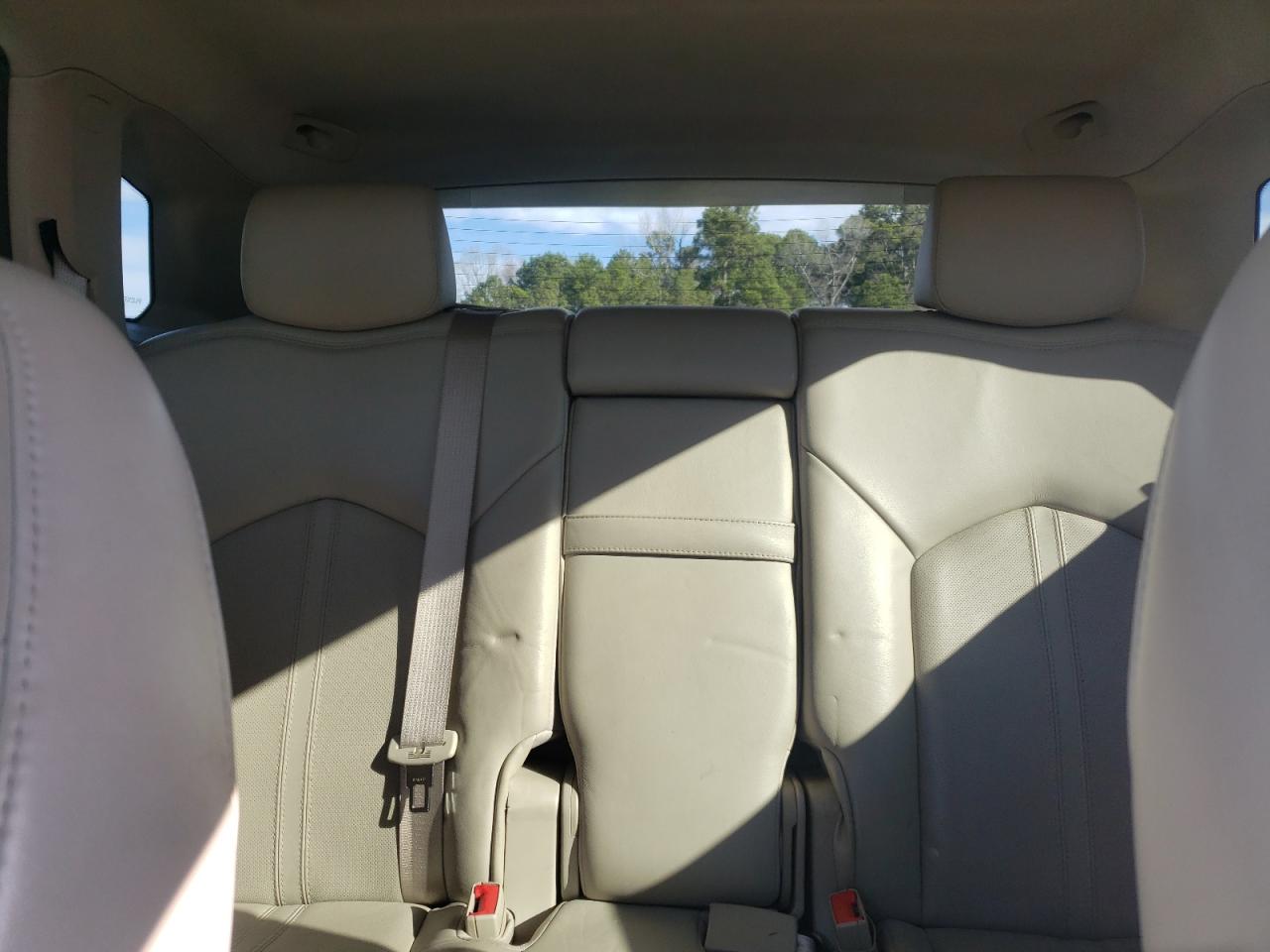 2012 Cadillac SRX VIN 3GYFNBE32CS528110 Copart auction photo, rear end damage thumbnail 10