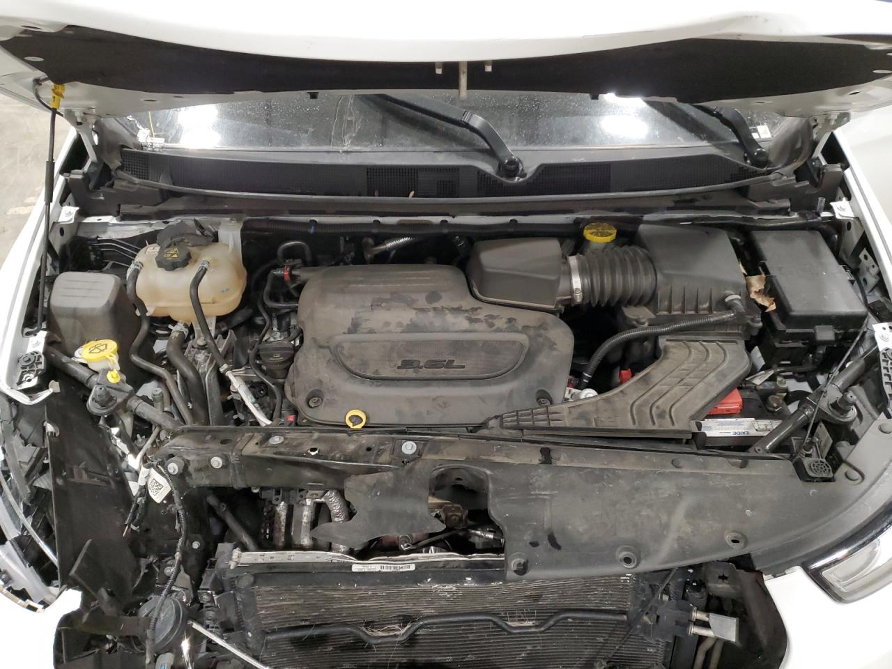 2022 Chrysler Pacifica VIN 2C4RC1GGXNR138407 Copart auction photo, front end damage thumbnail 12