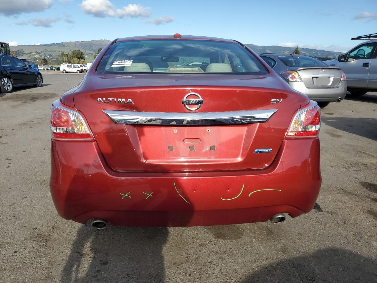 2013 Nissan Altima VIN 1N4AL3AP4DN569831 Copart auction photo, minor dent/scratches damage thumbnail 6