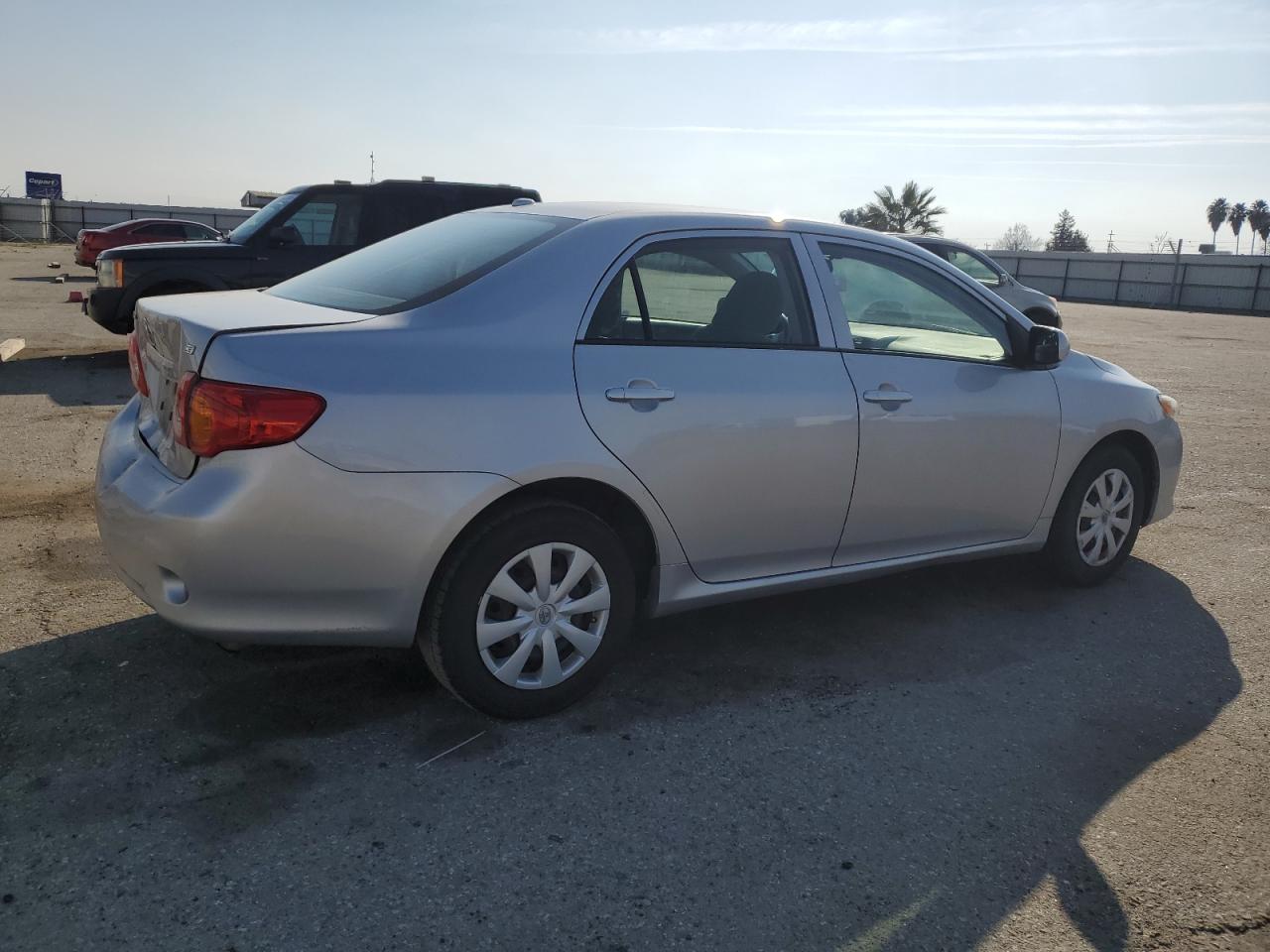 2010 Toyota Corolla VIN 1NXBU4EEXAZ252160 Copart auction photo, rear end damage thumbnail 3