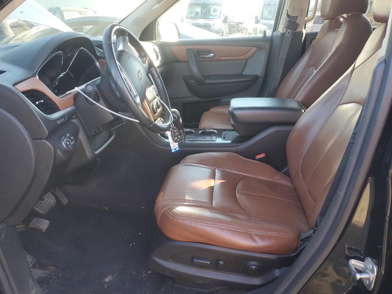 2016 Chevrolet Traverse VIN 1GNKVHKD2GJ181591 Copart auction photo, all over damage thumbnail 7