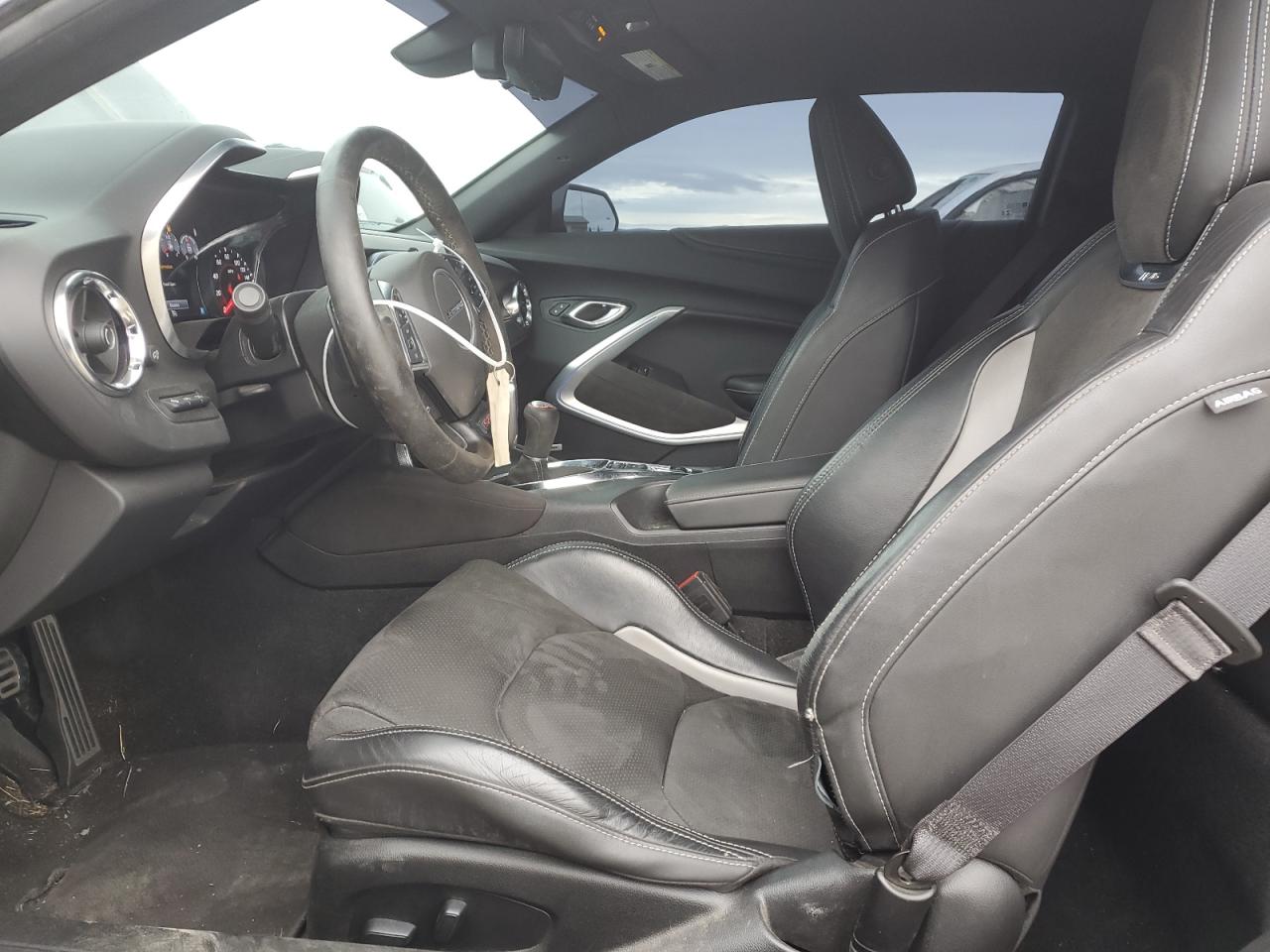 2020 Chevrolet Camaro VIN 1G1FG1R77L0144055 Copart auction photo, front end damage thumbnail 7
