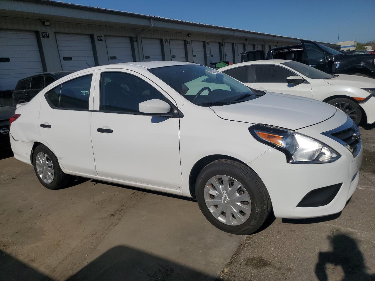 2019 Nissan Versa VIN 3N1CN7AP2KL845024 Copart auction photo, rear end / side damage thumbnail 4