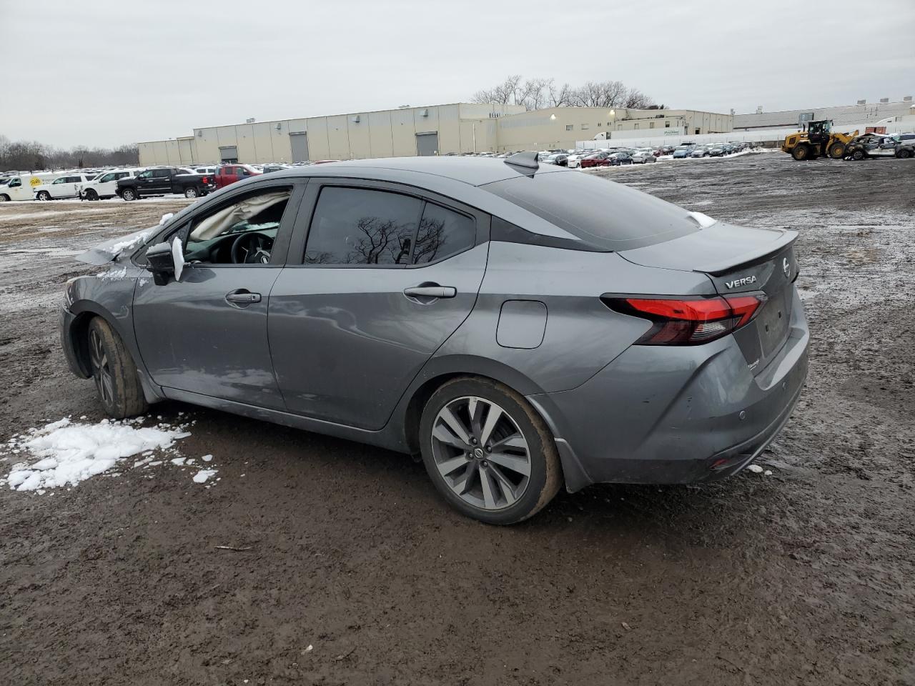 2020 Nissan Versa VIN 3N1CN8FV7LL812468 Copart auction photo, front end / minor dent/scratches damage thumbnail 2