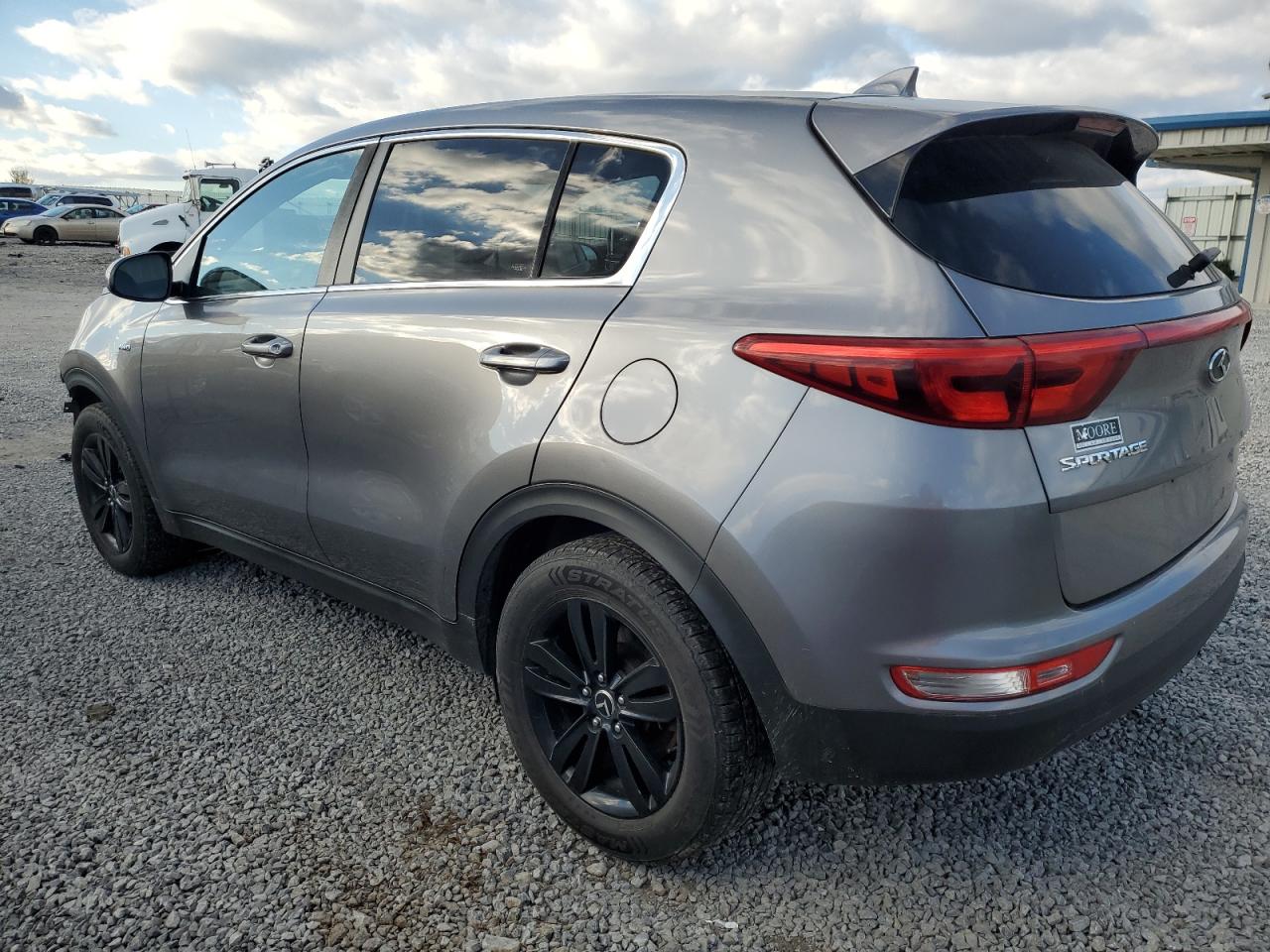 2017 KIA Sportage VIN KNDPMCAC5H7254027 Copart auction photo, front end damage thumbnail 2