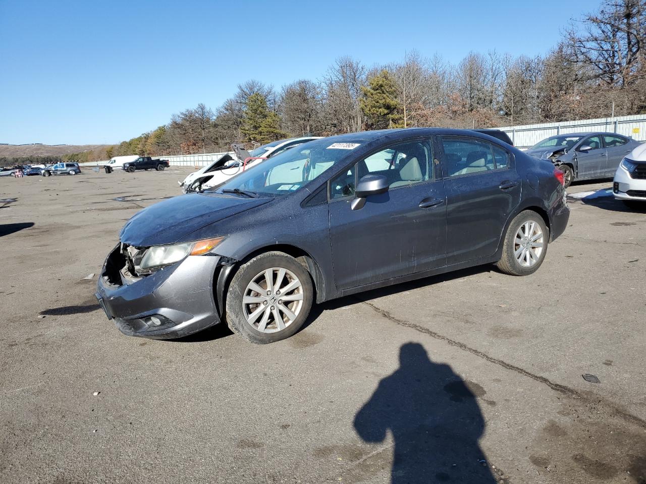 2012 Honda Civic VIN 19XFB2F93CE325016