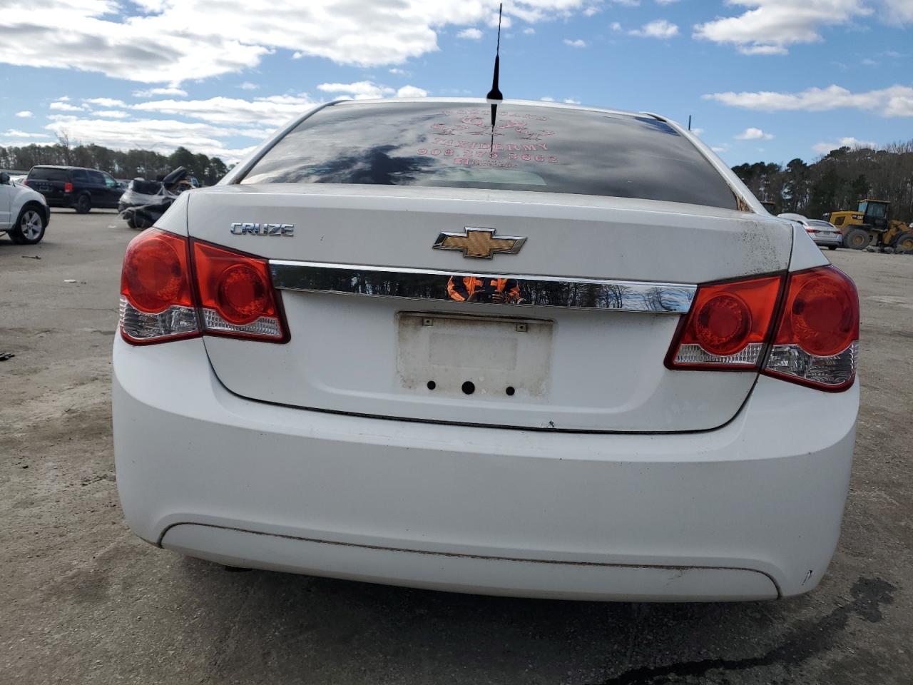 2014 Chevrolet Cruze VIN 1G1PA5SH0E7356452 Copart auction photo, undercarriage damage thumbnail 6