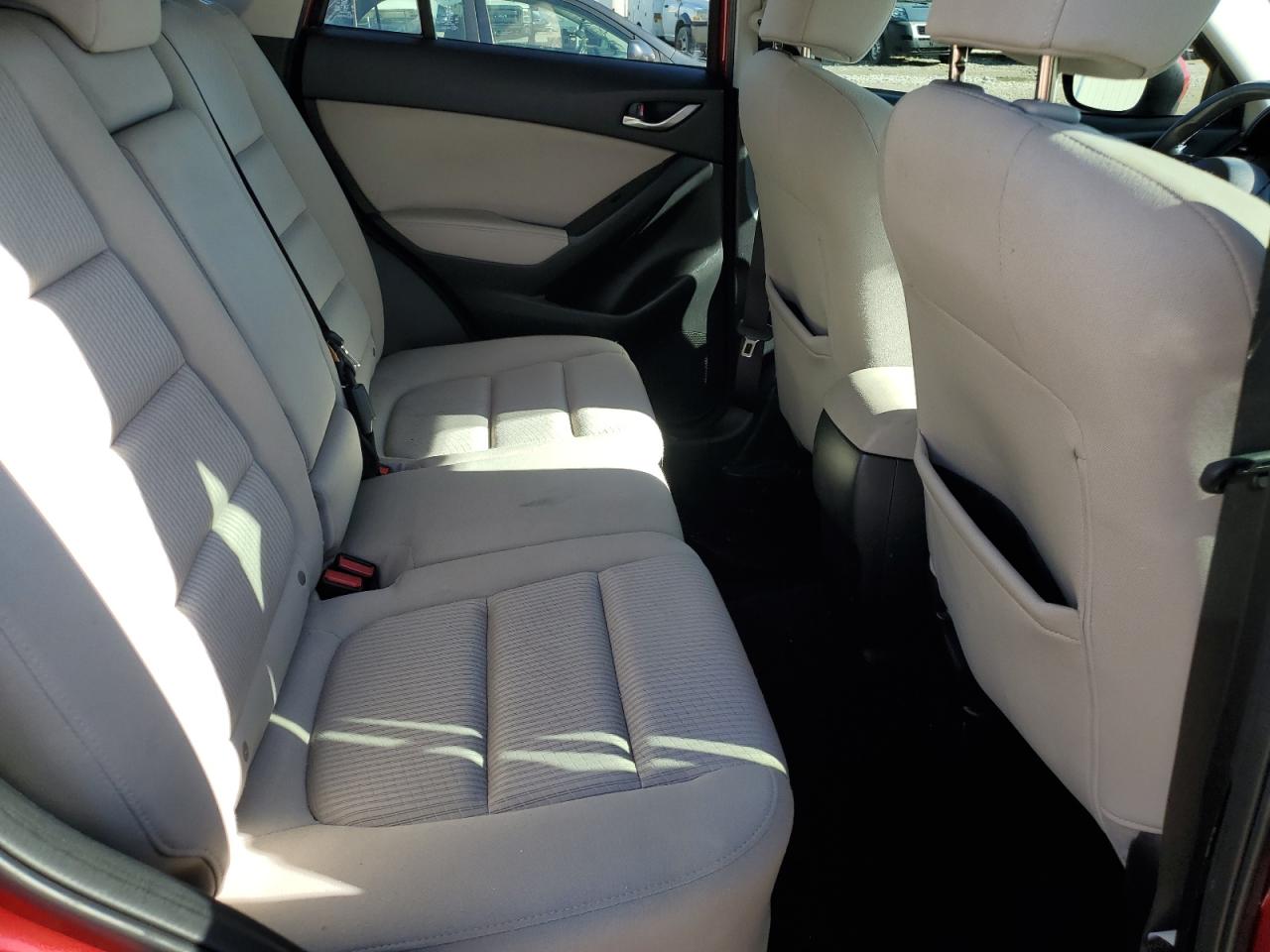 2015 Mazda CX-5 VIN JM3KE2CY0F0499583 Copart auction photo, front end / side damage thumbnail 11