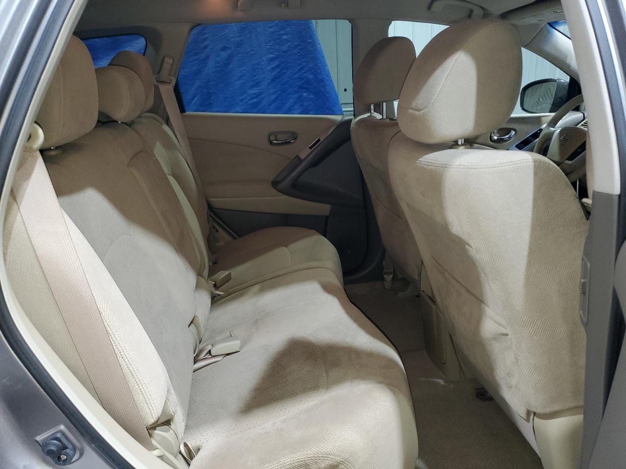2011 Nissan Murano VIN JN8AZ1MW3BW181324 Copart auction photo, front end / minor dent/scratches damage thumbnail 11