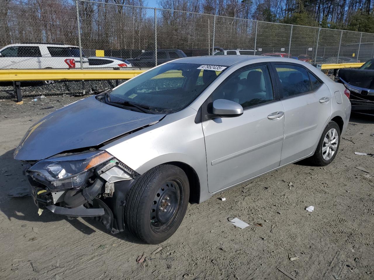 2015 Toyota Corolla VIN 2T1BURHE1FC357669