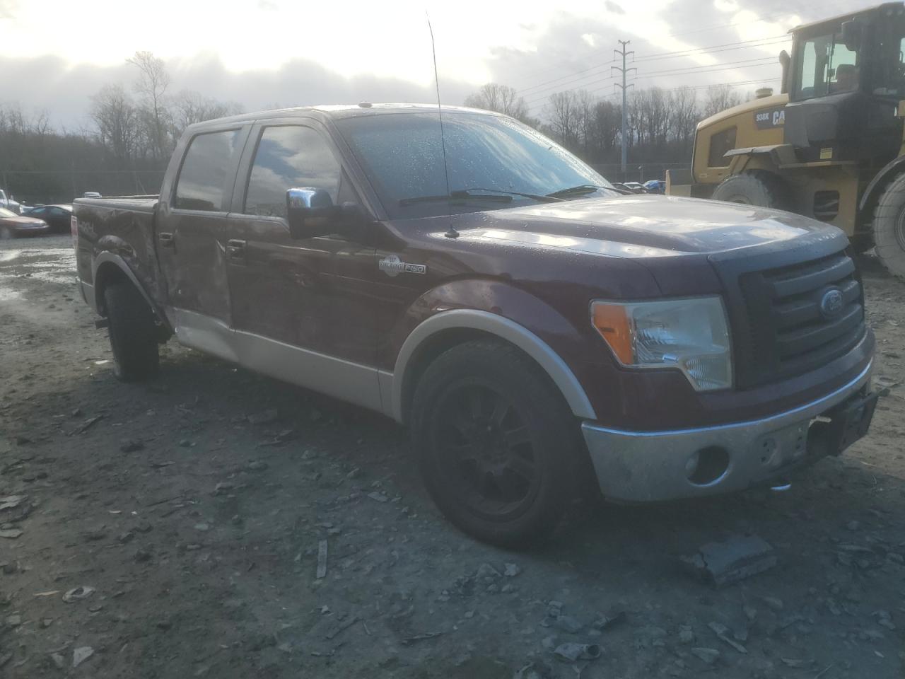 2010 Ford F-150 VIN 1FTFW1EV9AKA90208 Copart auction photo, side / undercarriage damage thumbnail 4
