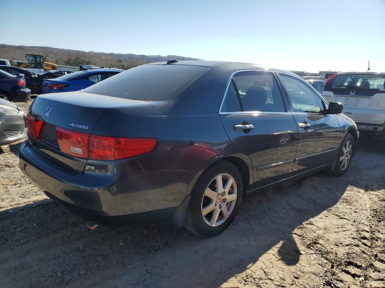 2005 Honda Accord VIN 1HGCM66585A011936 Copart auction photo, front end damage thumbnail 3