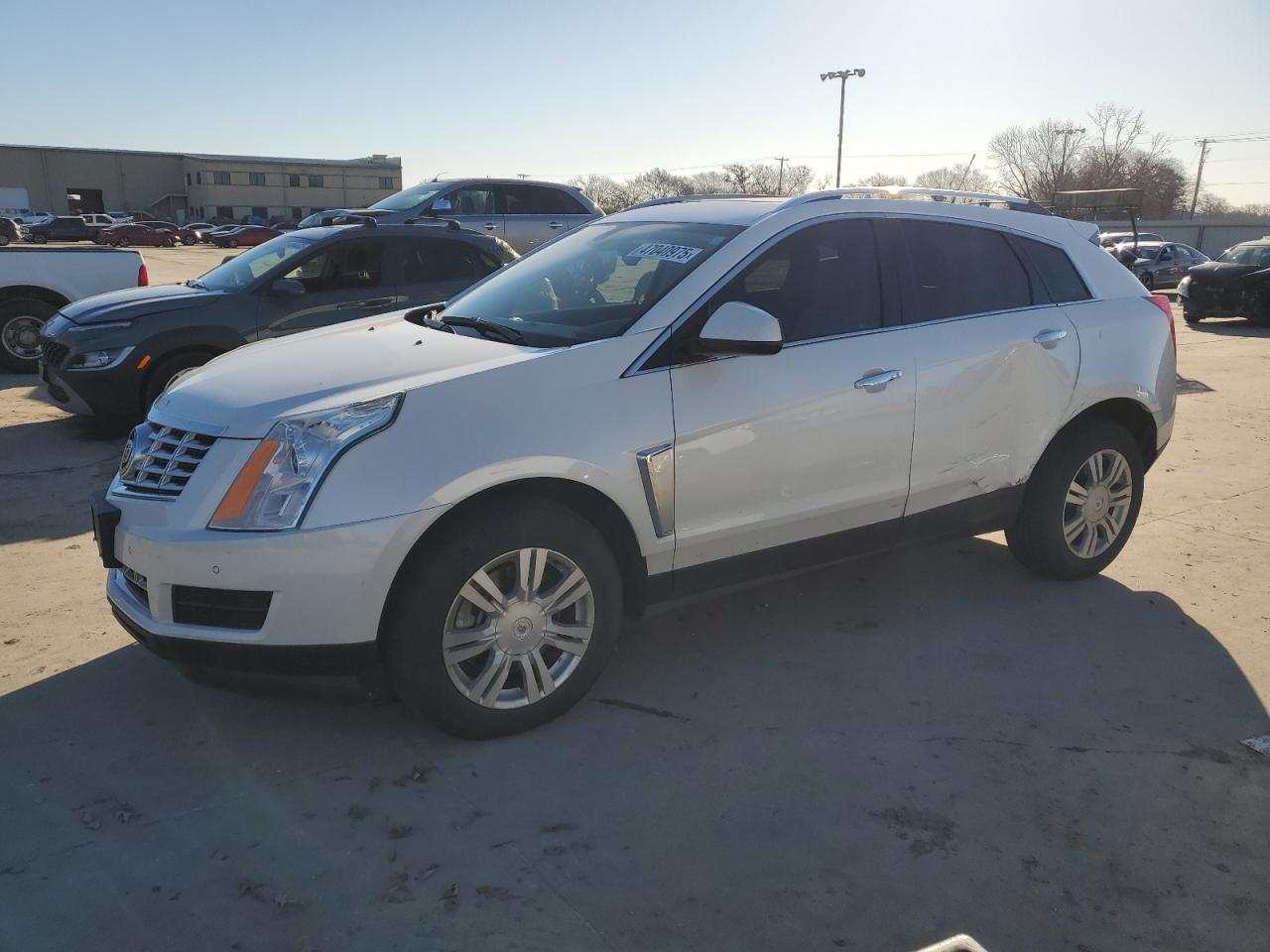 2015 Cadillac SRX VIN 3GYFNBE32FS567736