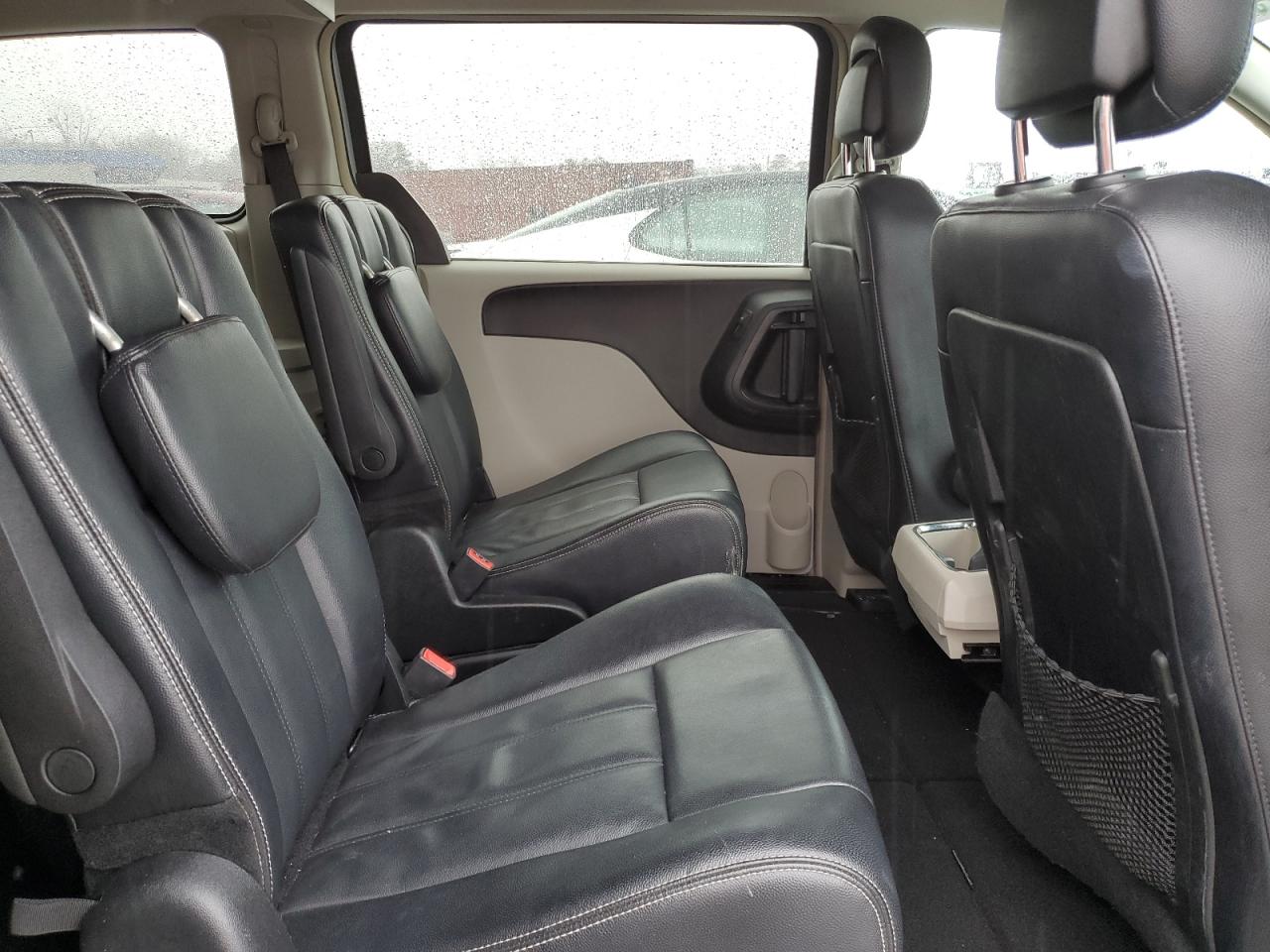 2014 Chrysler Town & Country VIN 2C4RC1BGXER184343 Copart auction photo, front end damage thumbnail 11