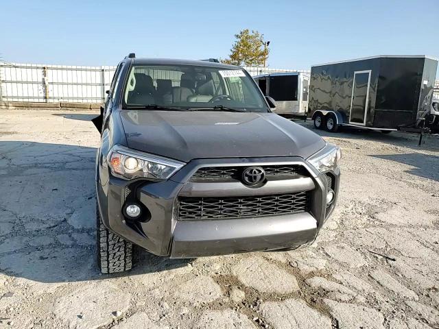 2019 Toyota 4Runner VIN JTEBU5JR3K5688620 Copart auction photo, all over damage thumbnail 12
