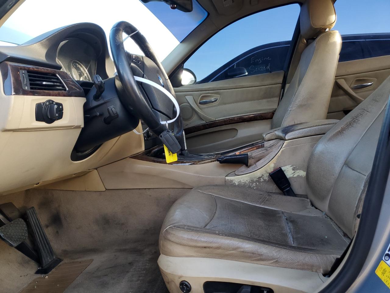 2006 BMW 3er VIN WBAVB13596KX37852 Copart auction photo, minor dent/scratches damage thumbnail 7