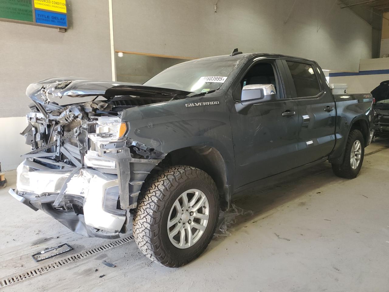 2020 Chevrolet Silverado VIN 3GCUYDED4LG429395