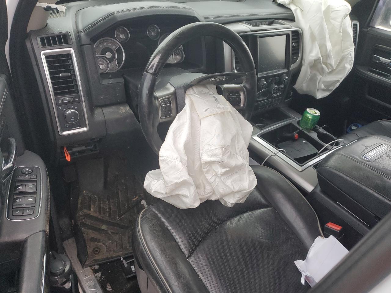 2015 RAM 1500 VIN 1C6RR7PM4FS655846 Copart auction photo, front end damage thumbnail 8