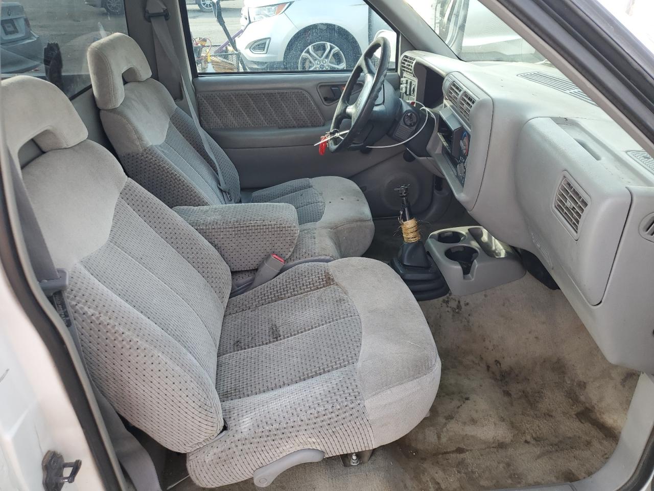 1997 GMC Sonoma VIN 1GTCS1448VK521764 Copart auction photo, side damage thumbnail 10