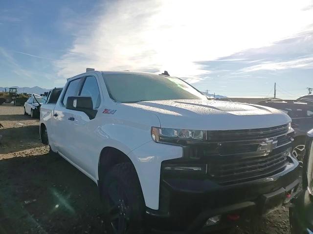 2020 Chevrolet Silverado VIN 1GCPYFED8LZ267683 Copart auction photo, rear end / side damage thumbnail 11