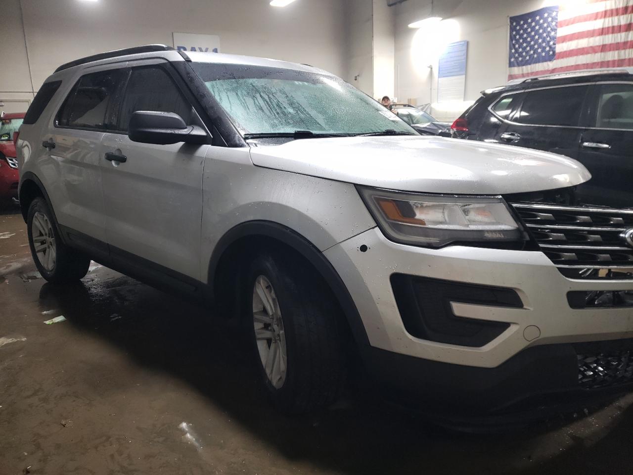 2016 Ford Explorer VIN 1FM5K8B8XGGC42695 Copart auction photo, front end damage thumbnail 4
