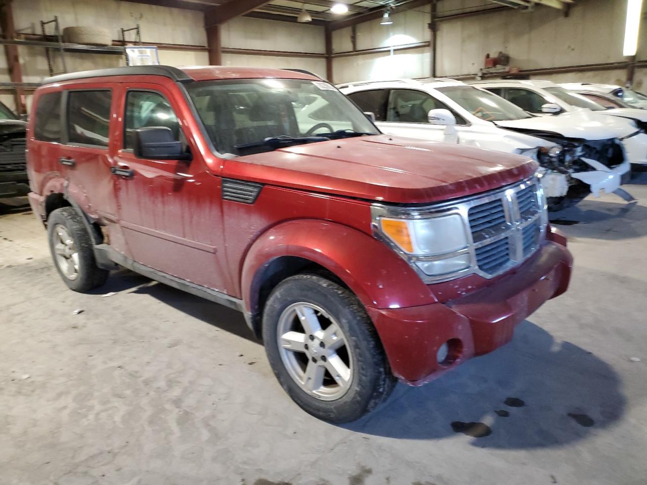 2007 Dodge Nitro VIN 1D8GU58K47W609347 Copart auction photo, all over / minor dent/scratches damage thumbnail 4