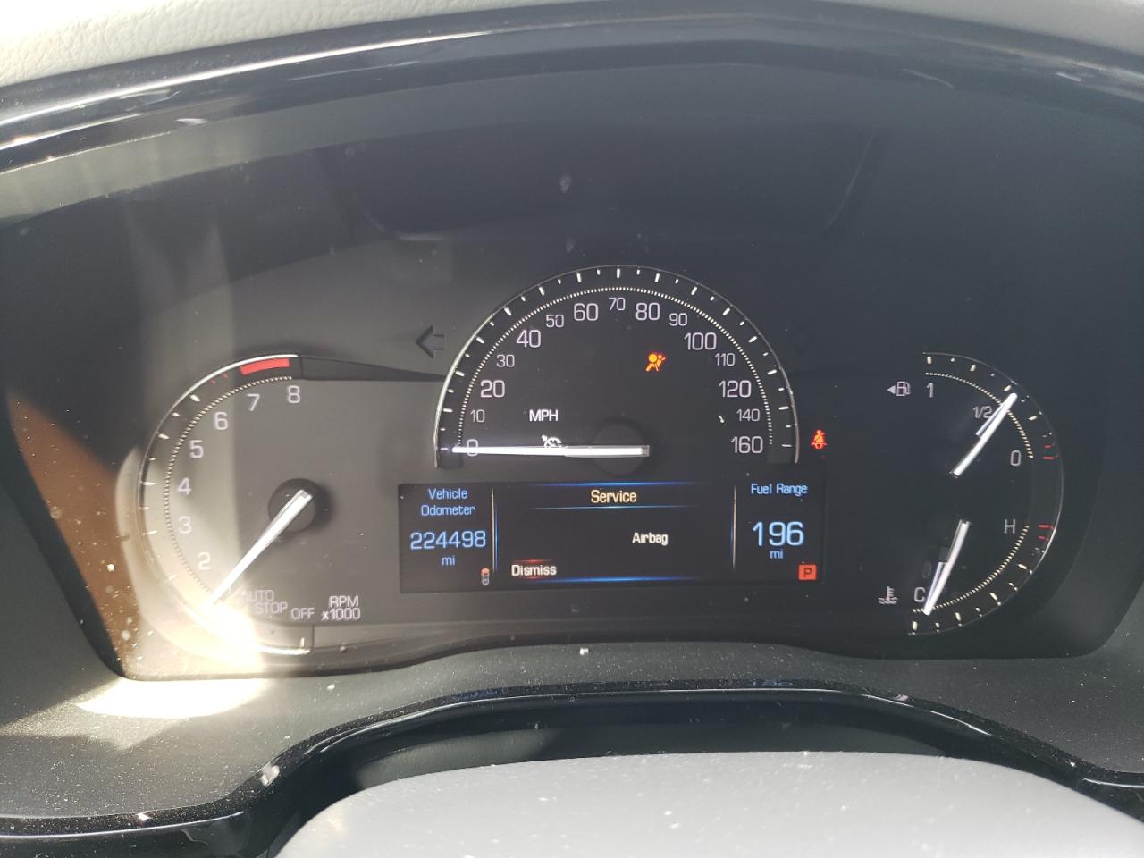2017 Cadillac XT5 VIN 1GYKNBRS1HZ118683 Copart auction photo, rear end damage thumbnail 9