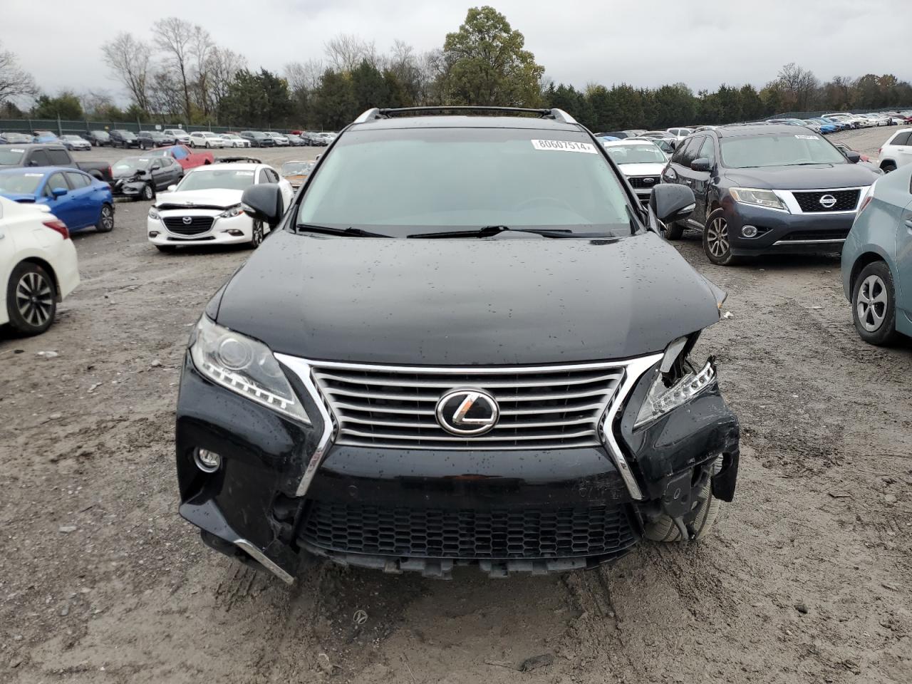 2015 Lexus RX VIN 2T2ZK1BA8FC171652 Copart auction photo, front end / minor dent/scratches damage thumbnail 5
