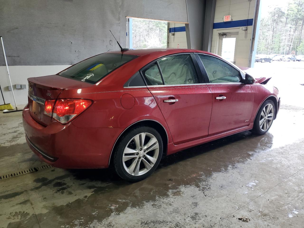 2013 Chevrolet Cruze VIN 1G1PG5SB6D7170066 Copart auction photo, front end damage thumbnail 3