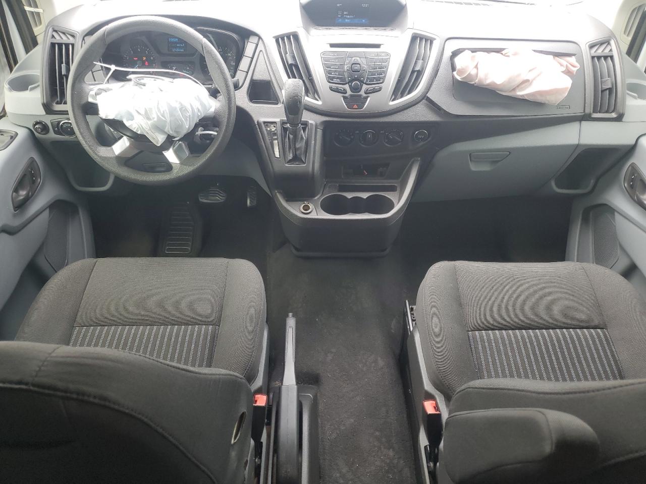 2017 Ford Transit VIN 1FBZX2ZM6HKA23422 Copart auction photo, front end damage thumbnail 8