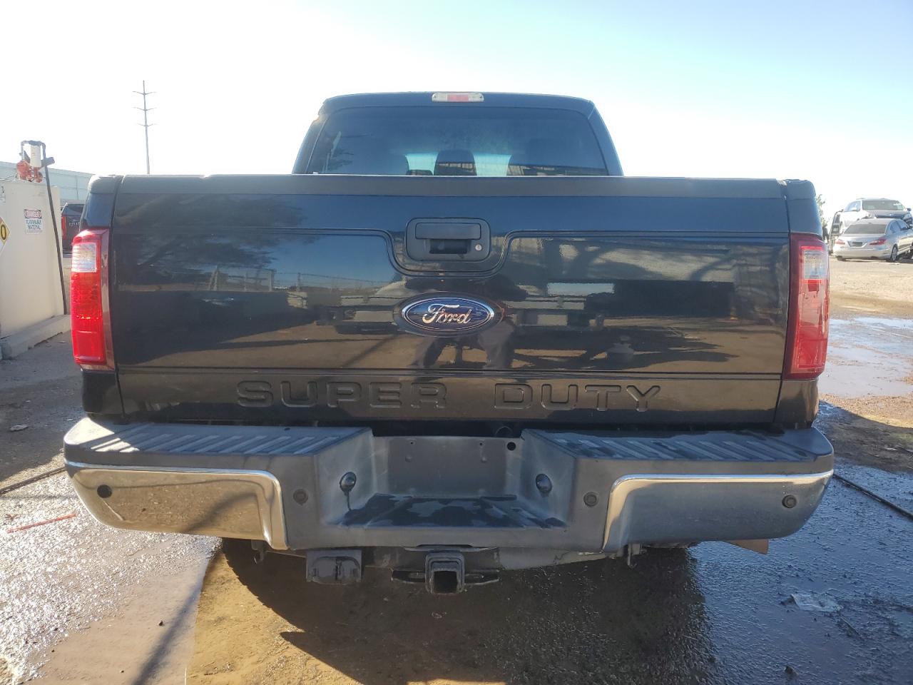 2015 Ford F250 VIN 1FT7W2BT8FEA57042 Copart auction photo, water/flood damage thumbnail 6