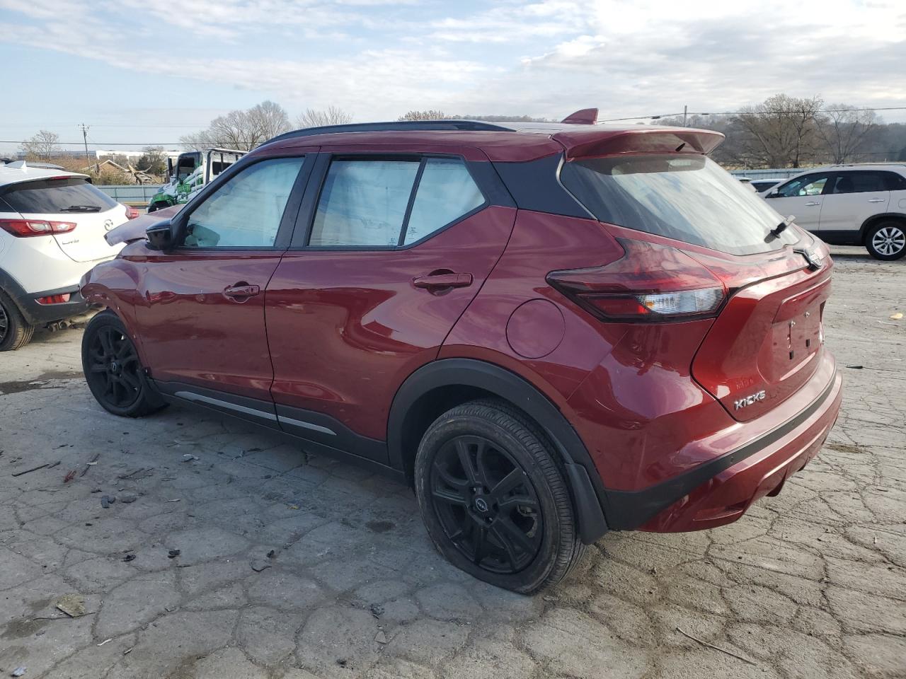 2024 Nissan Kicks VIN 3N1CP5DV7RL520789 Copart auction photo, front end damage thumbnail 2