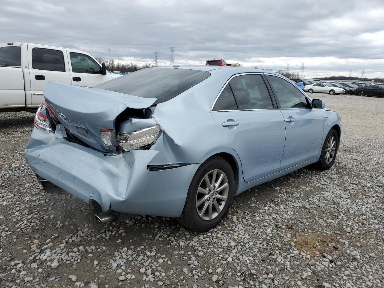 2011 Toyota Camry VIN 4T1BB3EK5BU131298 Copart auction photo, rear end damage thumbnail 3