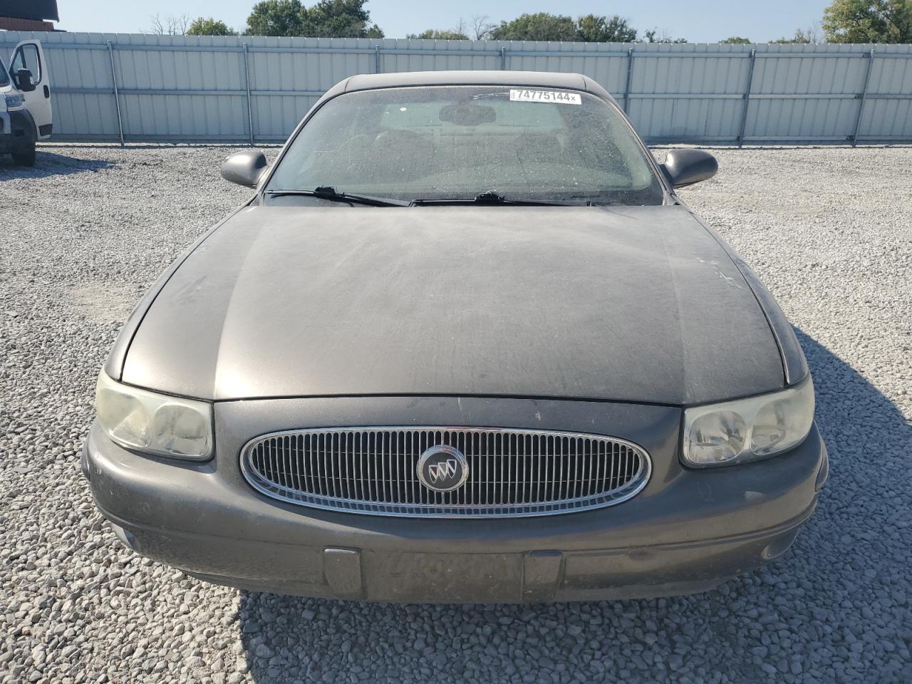 2001 Buick LeSabre VIN 1G4HR54KX1U237568 Copart auction photo, all over damage thumbnail 5