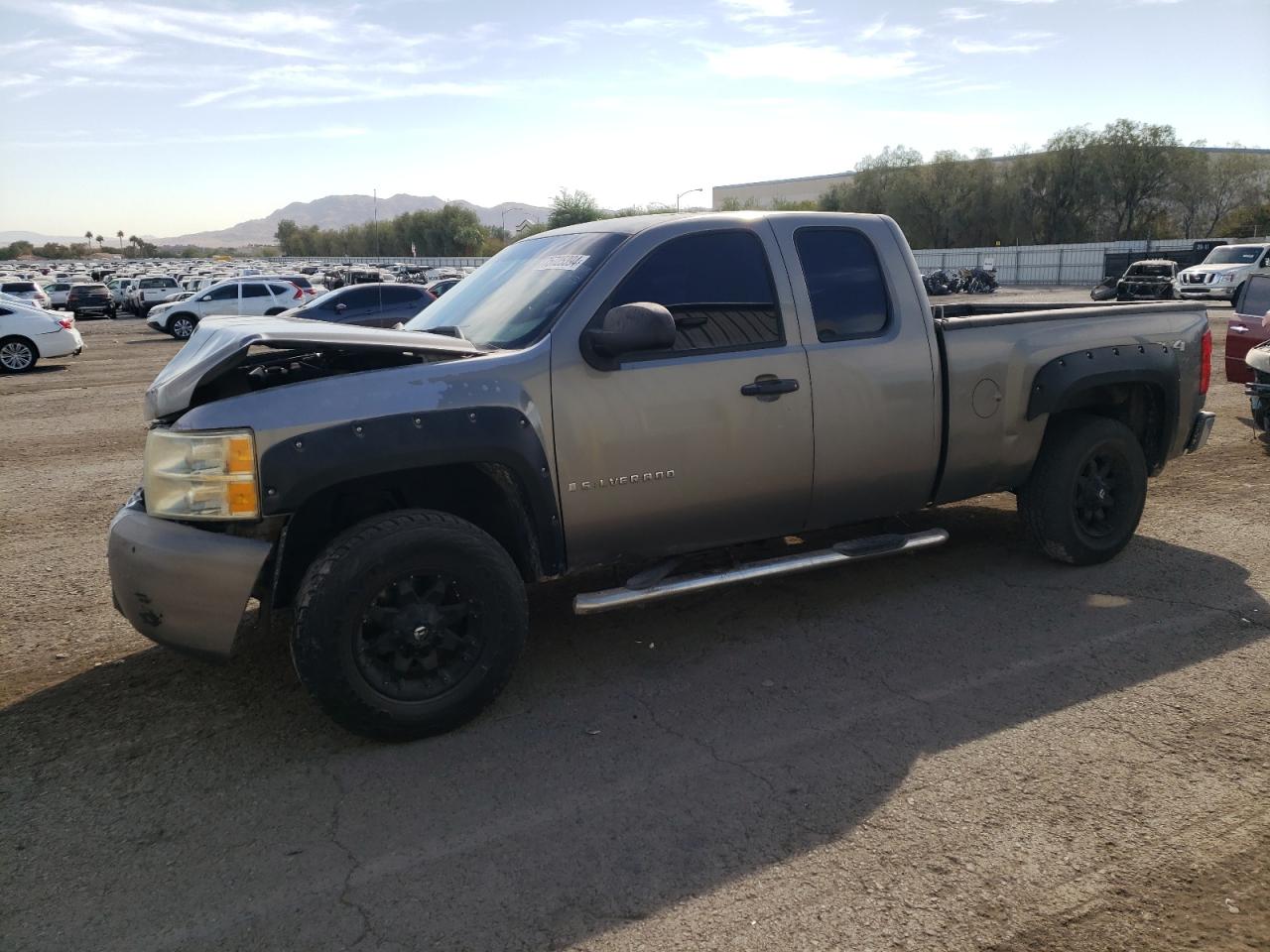 2007 Chevrolet Silverado VIN 1GCEK19C77Z616982