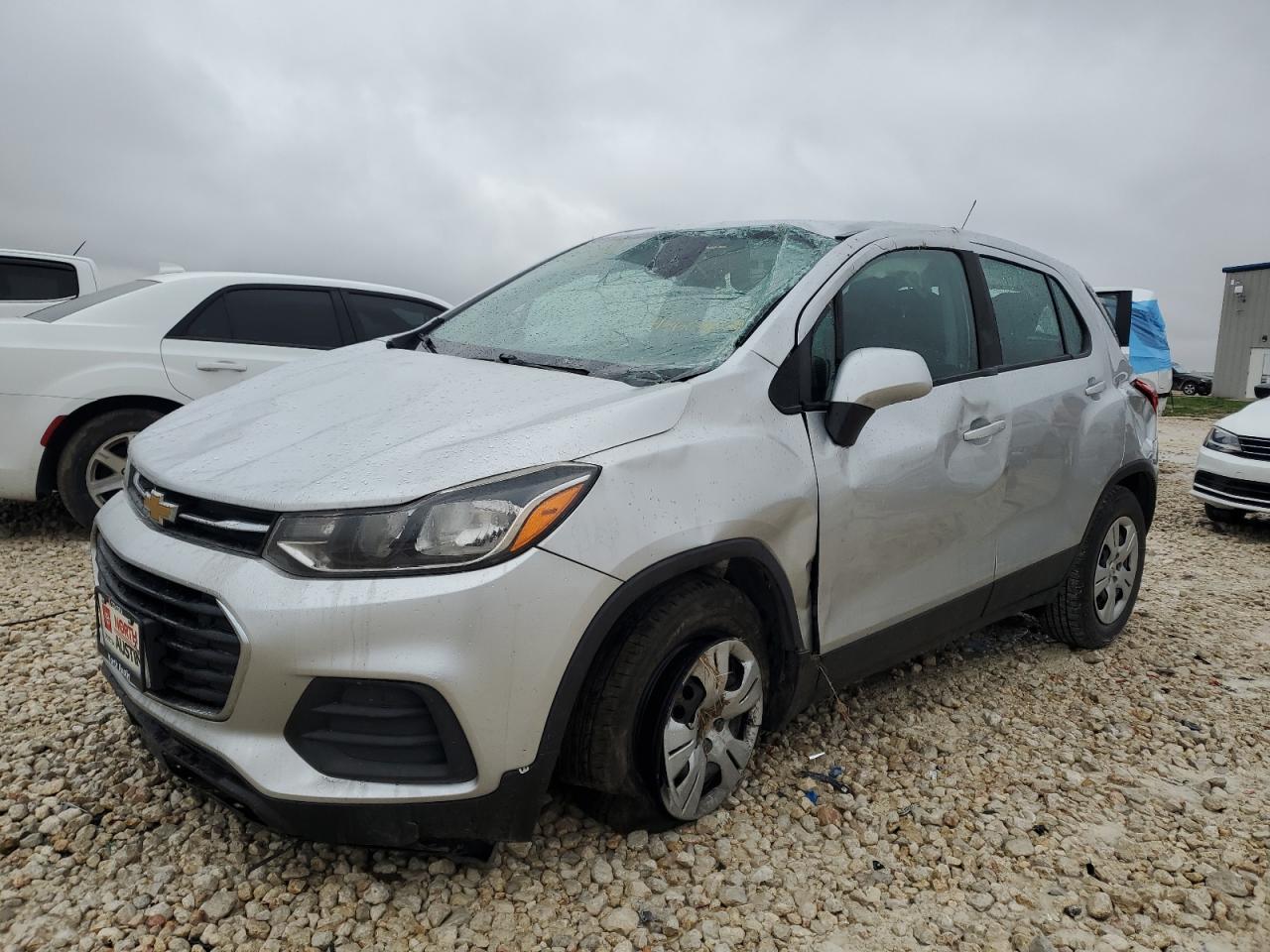 2018 Chevrolet Trax VIN KL7CJKSB3JB570808