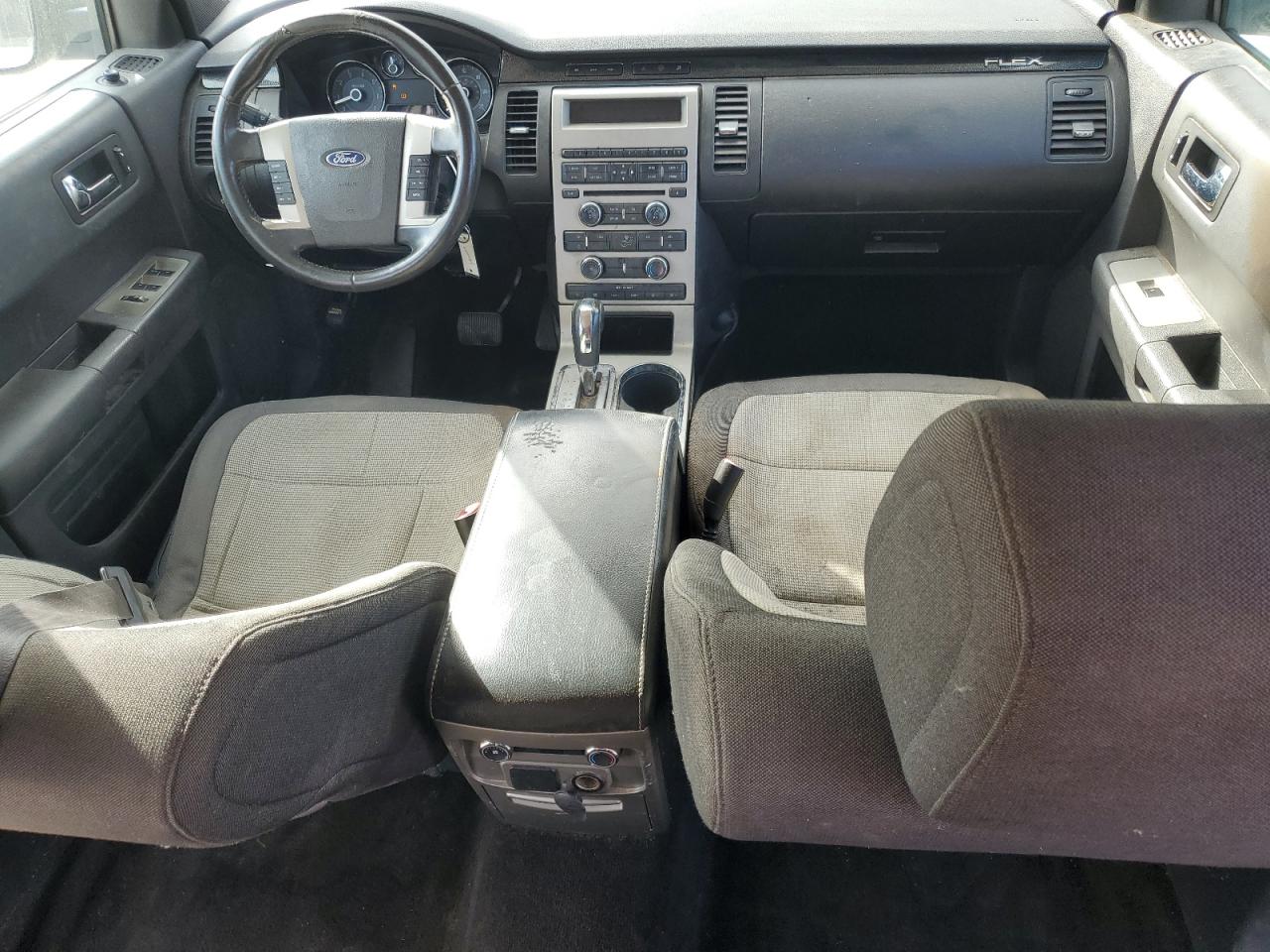 2011 Ford Flex VIN 2FMGK5BC8BBD36036 Copart auction photo, side / front end damage thumbnail 8