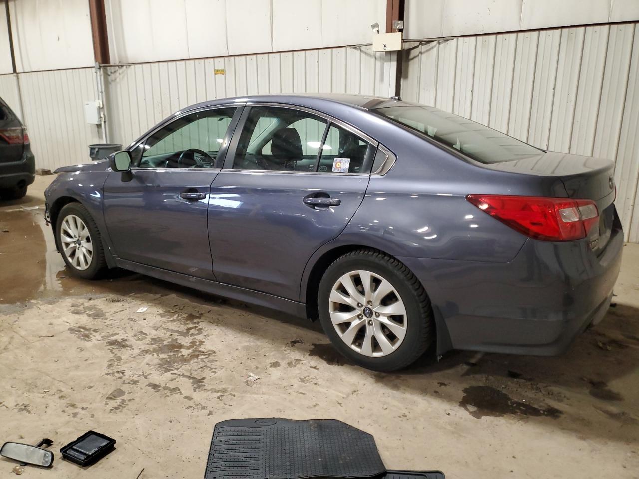 2015 Subaru Legacy VIN 4S3BNAC63F3074374 Copart auction photo, front end damage thumbnail 2