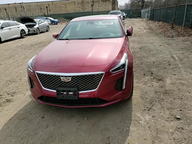 2019 Cadillac CT6 VIN 1G6KD5RS1KU119219 Copart auction photo, rear end / minor dent/scratches damage thumbnail 10