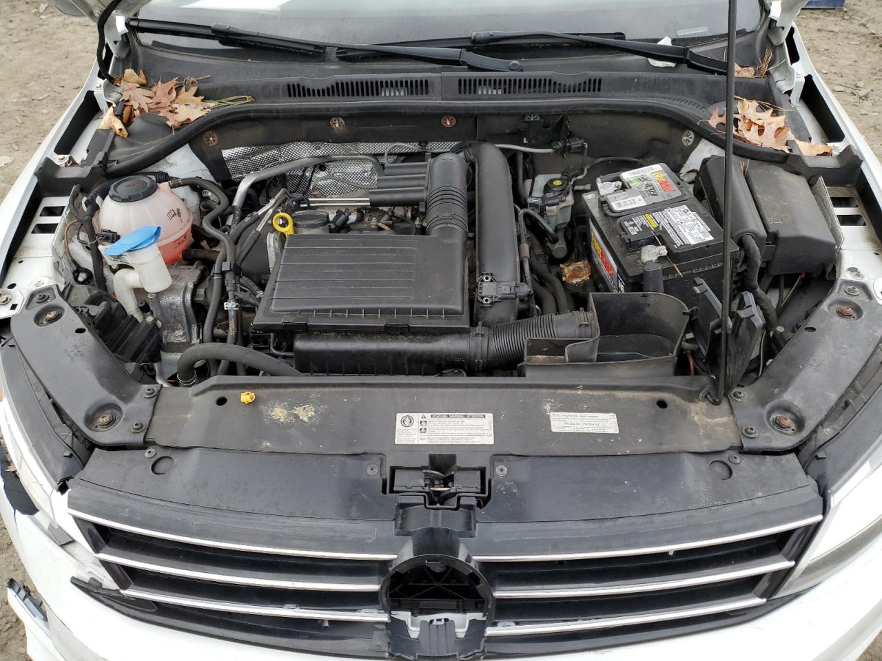 2018 Volkswagen Jetta VIN 3VWDB7AJ8JM254420 Copart auction photo, front end damage thumbnail 11